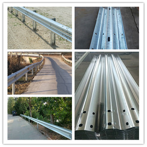 Fabricante Top 10 de Barreras de Tráfico en China, 12 Años de Experiencia en Fábrica de Barreras de Seguridad, AASHTO M180, Viga en W Galvanizada en Caliente Personalizada - Product Image 4