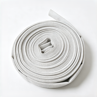 Tuyau d'incendie en PVC double couche fiable, étanche et résistant aux fuites pour la sécurité incendie en entrepôt de grande taille