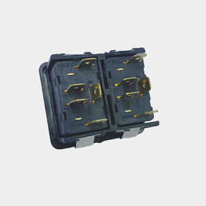 Interruptor Eléctrico de Doble Botón para Elevalunas de Volkswagen Jetta 151, Repuesto para Reparación - Product Image 3