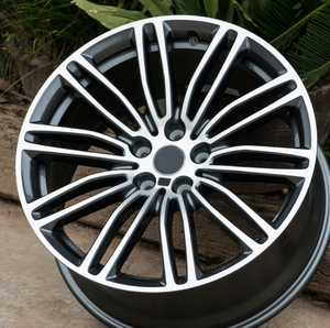 YQ Classic Design 19 pouces Zoll PCD 5X120 5X112 <span class=keywords><strong>jantes</strong></span> de voiture en alliage de coulée pour 4 5 6 7 Series E60 F30 E90 E70 X5 E36 - Product Image 2