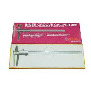 Chuyên nghiệp rãnh bên trong Caliper 15-300mm Con Dấu Công cụ - Product Image 2