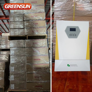 Inversor de Panel Solar de Red de Venta Caliente, 24V 3KW Monofásico 220V 60HZ Onda Sinusoidal Pura 97.8% de Eficiencia, Montaje en Pared Conveniente - Product Image 5