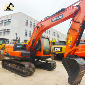รถขุดมือสอง Doosan DX140 รุ่นปี 2023 น้ำหนัก 142 ตัน อเนกประสงค์ ขนาดกลาง ความสามารถในการเกรดดินยอดเยี่ยม ใช้งานราบรื่น เชื่อถือได้ - Product Image 3