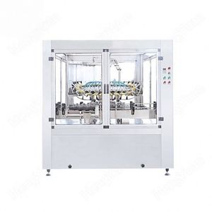 Laveuse semi-automatique rotative pour bouteilles de bière, de lait, de vin, en plastique et en verre, petite machine de nettoyage et de rinçage pour bouteilles recyclables - Product Image 5