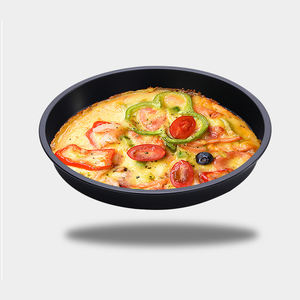 Accessori per friggitrice ad aria: secchio per torta, vassoio per <span class=keywords><strong>Pizza</strong></span>, 50 <span class=keywords><strong>pezzi</strong></span> di carta da forno <span class=keywords><strong>e</strong></span> spazzola in Silicone - Product Image 4