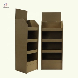 Có thể gập lại gấp up đứng miễn phí fsdu sóng <span class=keywords><strong>Pop</strong></span> Tự hiển thị các tông Stackable Tumbler chơi tầng hiển thị Rack với Divider - Product Image 1