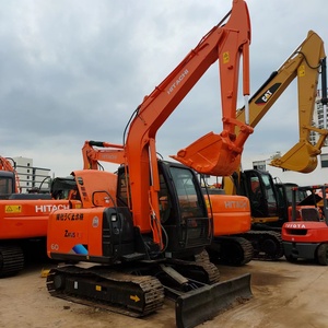 Excavadora Usada Hitachi ZX60 2020, Pocas Horas de Trabajo, Buen Estado, para Construcción y Minería, Lista para Enviar - Product Image 2