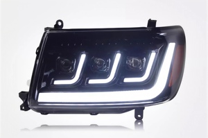 Car Styling Head Lamp for Toyota Land Cruiser Headlights 1998-2007 LC100 4700 LED Headlight DRL Hid <strong>Bi</strong> <strong>Xenon</strong> Auto Accessories - Product Image 3