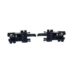 2 Pezzi Maniglie Interne <span class=keywords><strong>Nere</strong></span> Sinistra e Destra con Interruttore per 3L2Z7821819AAA LH 3L2Z7821818AAA RH - Product Image 4