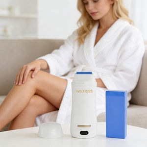 Kit chauffe-cire roll-on breveté avec contrôle NTC, chauffe-cire à cartouche universel pour salon et usage domestique - Product Image 1