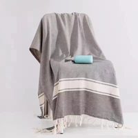Serviette de plage turque en coton de haute qualité 90*180cm, Fouta, vente en gros d'usine, personnalisable, style tropical, serviette Peshtemal