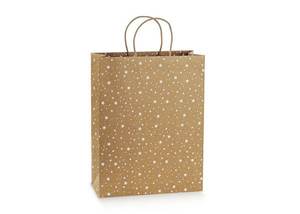 SP1026 Bio-degradable Foldable Recyclable Modern Fashion Reusable Origin Kraft Gift <b>Shoes</b> Clothing Packaging Paper Bag - Product Image 5
