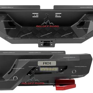 PARACHOQUES DELANTERO DE ALTA CALIDAD 4x4 OFF ROAD BULLBAR PARACHOQUES TRASERO PARA TOYOTA HILUX REVO ROGUE CONQUEST <span class=keywords><strong>ROCCO</strong></span> VIGO 20019 ~ 2023 - Product Image 6