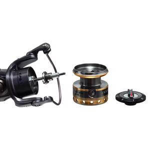 ECOODA HAS II Reel Spinning Aluminium Alloy Tangan Kiri Rasio Gigi 4.<span class=keywords><strong>2</strong></span>:1 untuk Memancing di Danau & Sungai - Product Image 2