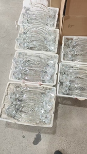 เชิงเทียนคริสตัลใสขนาดใหญ่สำหรับตกแต่งโต๊ะงานแต่งงานและงานอีเว้นท์ - Product Image 6