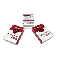 En Oferta Modelo Raspberry Pi 3B+ Raspberry Pi 3 Modelo B Plus Original del Reino Unido Nuevo Mini PC Placas de Desarrollo Raspberry Pi 3 Modelo B+