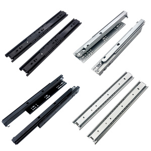 Silent Buffer Kitchen Cabinet Box Metal <strong>Drawer</strong> Runner <strong>Soft</strong> <strong>Closing</strong> <strong>Drawer</strong> Slide <strong>System</strong> Kitchen Heavy Duty <strong>Drawer</strong> Slides - Product Image 6