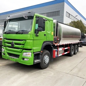 Camión Distribuidor de Asfalto SINOTRUK HOWO 6X4, Camión de Reparación de Asfalto Diésel, Camión Pulverizador de Betún para Mantenimiento de Carreteras - Product Image 2