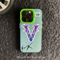 Coque de Téléphone Design Colorée IMD Impression UV pour iPhone Xr Xs 11 12 13 14 15 16 Mini Pro Max