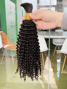 Cheveux Humains en Vrac LUFA401 Deep Bulk <span class=keywords><strong>Expression</strong></span> pour Tressage Pré-Étirés, Cheveux en Vrac Crépus, Bouclés, Lisses et Frisés pour Tresses Boho - Product Image 5