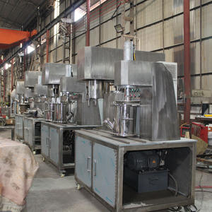 Mélangeur planétaire - Chine, double mélangeur planétaire de laboratoire, machine de fabrication de mastic silicone - Product Image 2