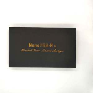 NanoVNA-H4 Analyseur de réseau vectoriel portable de 4 pouces, analyseur HF et d'antenne, écran TFT de 3,95 pouces (320 x 480), 10 kHz - 1,5 GHz B366 - Product Image 5