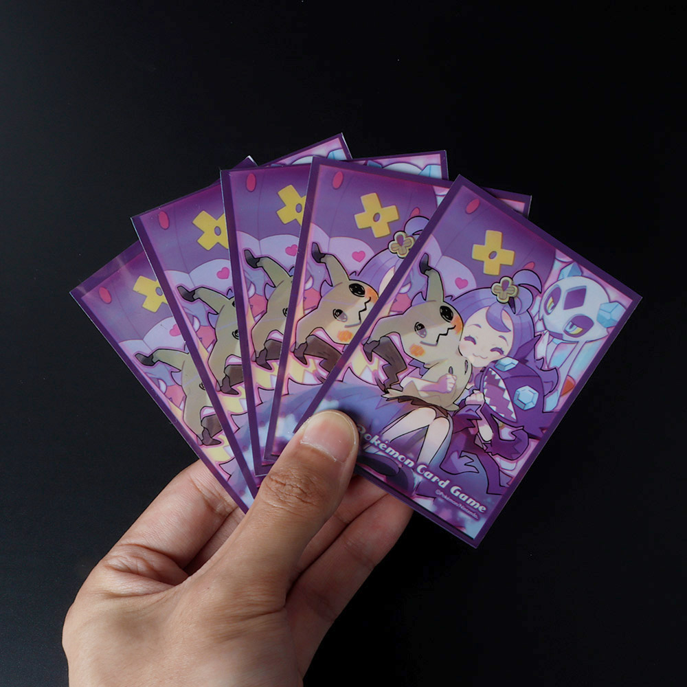 acerola card sleeves Custom Card Sleeves for Final Fantasy Cards main image 1