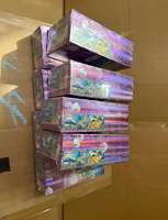 Boîte de boosters scellée Série Gem5, cartes à collectionner d'anime holographiques flash en chinois simplifié, vente en gros, jouet de loisir
