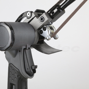 Pulidora Neumática Portátil de 1/4'' con Motor de 0.6HP para Eliminar Óxido, LEMATEC ES-707, Herramienta de Pulido Neumática de Taiwán - Product Image 2