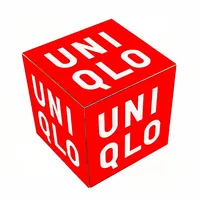 Ad alta risoluzione per interni all'aperto creativi 5 4 lati pubblicità LOGO cubo personalizzato LED cubo schermo