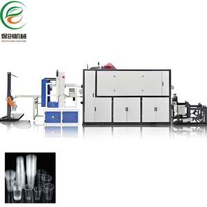 Machine de thermoformage automatique sous <span class=keywords><strong>vide</strong></span> <span class=keywords><strong>pour</strong></span> la fabrication de gobelets en plastique PP jetables, d'assiettes et de bols alimentaires <span class=keywords><strong>pour</strong></span> les entreprises en démarrage. - Product Image 1