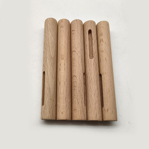 Solid Wood Dowel <b>Pins</b> Slotted Cylindrical Eucalyptus General Use - Product Image 1
