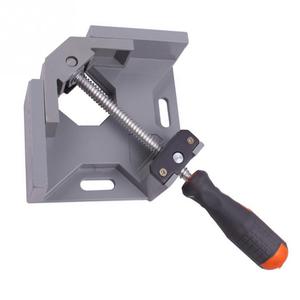 Other Single Handle Stainless Steel Right Angle Clamp For <b>Woodworking</b> Assembly 90 Degree Fixed Corner Clamp <b>Tool</b> - Product Image 1