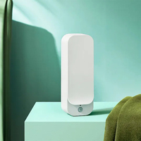 Top Vente Électrique Mur Plug-in Pure Diffuseur D'huiles Essentielles Parfum Personnalisé Machine En Plastique Sans Eau pour La Maison 1 An De Garantie