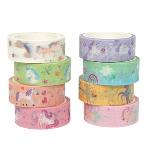 Jinxiang <b>Washi</b> <b>Tape</b> 3M Printed Journaling <b>Tape</b> For Crafting And Gift Wrapping - Product Image 2
