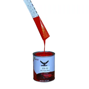 High Quality Full Formulas Mixing System matte black Auto Paint Supplies Performance Automotive Refinish Paint for Car