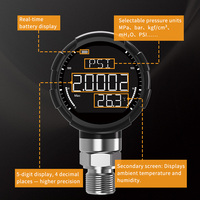 Manomètre numérique intelligent rechargeable MD-S261 2,5'' avec enregistrement des données et application SECA