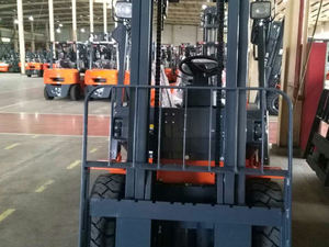 Carretilla elevadora diésel JAC de 3 toneladas <span class=keywords><strong>CPCD30H</strong></span> con piezas de repuesto nuevo usado para construcción agrícola fuente de alimentación de motor diésel barato a la venta - Product Image 3