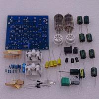 Circuit d'amplification électronique RDS, pré-amplificateur de fièvre, Tube 6J1, tampon de casque, Kit de bricolage, nouveau