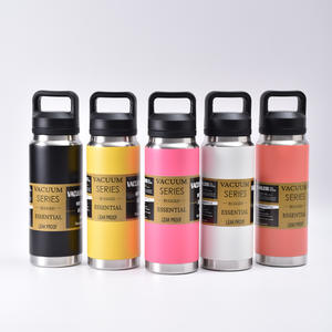 26oz 36oz Custom Logo Print Car Portable Thermos Cup Insulated Bottle 304 Small Mouth Stainless Steel Sports Water Bottle - Product Image 1