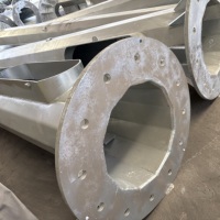 Xuyida – Nouveaux mât d'éclairage LED automatique en alliage d'aluminium de 30 m, personnalisable, IP66, lumière du jour 5000K, haute résistance au vent, garantie 5 ans