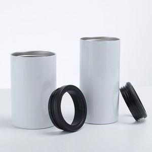 Vente en gros : Mug isotherme mince en acier inoxydable de 12 oz pour canettes de bière, avec 2 couvercles, pour sublimation, idéal pour cadeaux d'entreprise et le service de boissons froides - Product Image 3