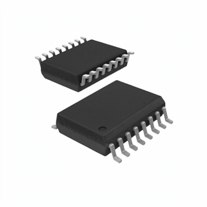 16 puces électroniques d'interface SOlC MAX4690CWE, composant, distributeur agréé - Product Image 1