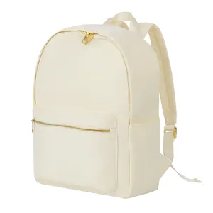 Sac à dos scolaire personnalisé Sac à dos de week-end pour adolescentes Sac à dos tendance en nylon pour filles