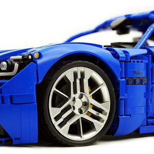 IN STOCK 11010 MOC Technical 1:8 Sports Car GranTurismo <b>Building</b> Blocks Bricks <b>Model</b> Assembling Toys for Boys Christmas Gift Set - Product Image 5