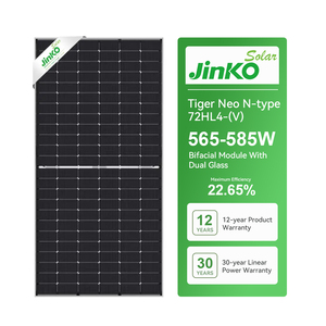 แผงโซลาร์เซลล์แบบ Half Cell Mono Perc กำลังไฟ 555W-575W ประสิทธิภาพ 20.4% รุ่น 580 ระบบพลังงานแสงอาทิตย์ 580 600w - Product Image 1