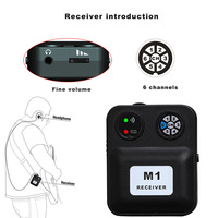 Système de monitoring intra-auriculaire sans fil portable, écouteurs de retour de scène professionnels pour chanteurs, diffusion en direct et performances en extérieur