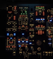 B737-1:1 Simulation de vol avec toit avant réduit - Compatible avec MSFS 2020/2024, X-Plane, etc.
