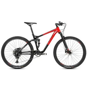 High Quality Aluminium Alloy Mountain Bike 29Inch 29Er 29" Inch Full Suspension Bicicleta Bicycle 29 Mtb for Adult Cycle