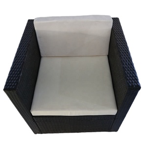 Nouvel ensemble de canapés de <span class=keywords><strong>jardin</strong></span> <span class=keywords><strong>d</strong></span>'<span class=keywords><strong>angle</strong></span> en polyrotin de haute qualité pour l'extérieur, collection de meubles de loisirs modernes en rotin PE - Product Image 4